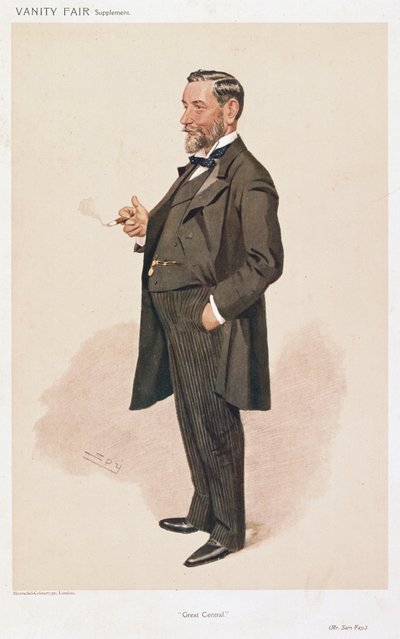 Sir Sam Fay, c 1900 od Unbekannt Unbekannt