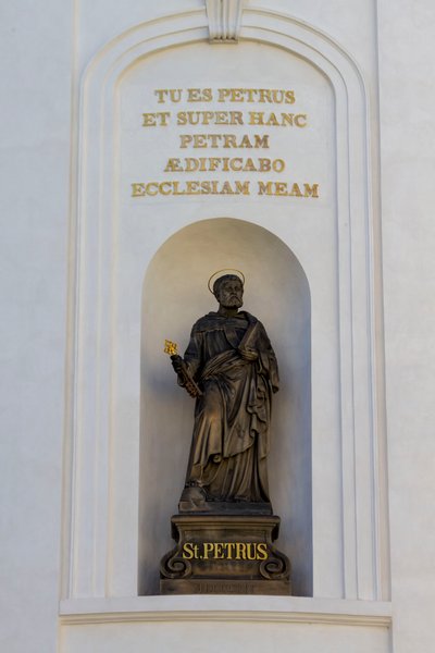 Socha svatého Petra od Unbekannt Unbekannt