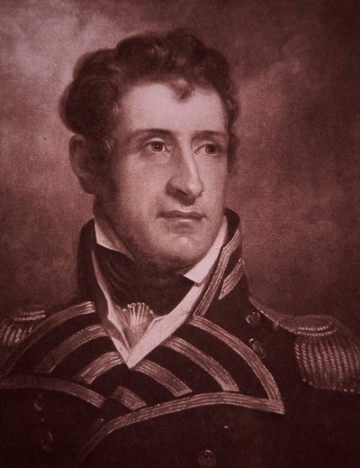 Stephen Decatur (litho) od Unbekannt Unbekannt