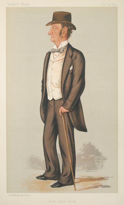 Charles Robert Barry, Vanity Fair, 1889-12-21 od Liborio Prosperi