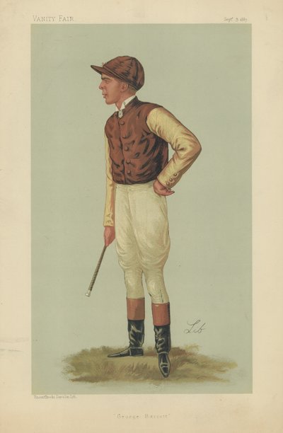 George Barrett od Liborio Prosperi