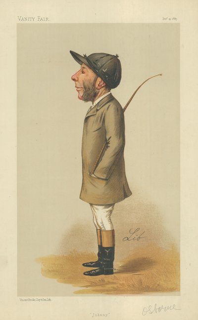 John Osborne od Liborio Prosperi