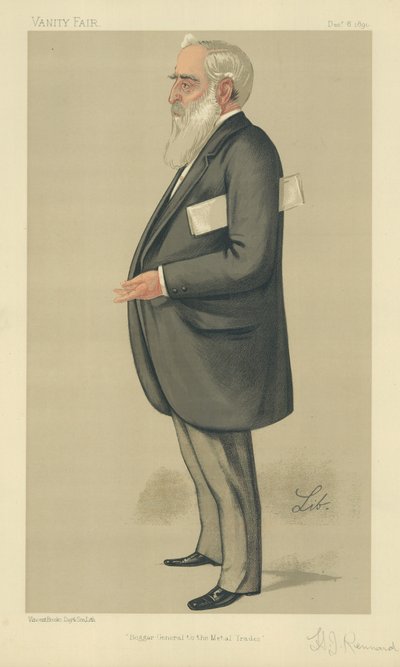 Pan Howard John Kennard od Liborio Prosperi