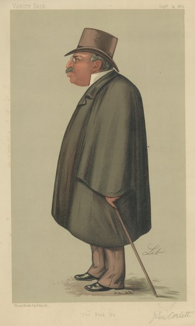 Pan John Corlett od Liborio Prosperi