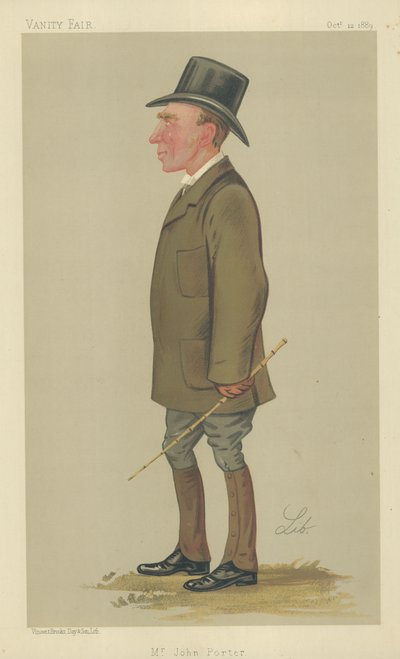 Pan John Porter od Liborio Prosperi
