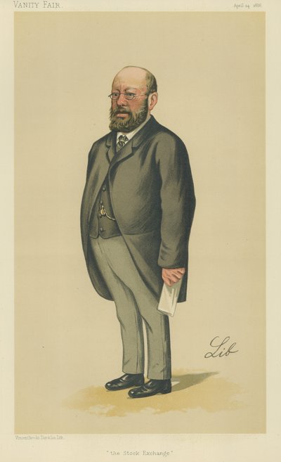 Pan Lionel Louis Cohen od Liborio Prosperi