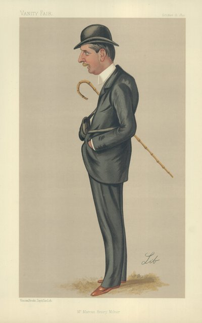 Pan Marcus Henry Millner od Liborio Prosperi
