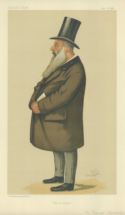 Pan Samuel Montagu od Liborio Prosperi