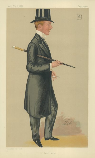 Sir James Percy Miller od Liborio Prosperi