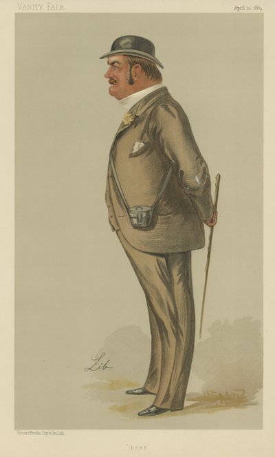 Ctihodný George Higginson Allsopp od Liborio Prosperi