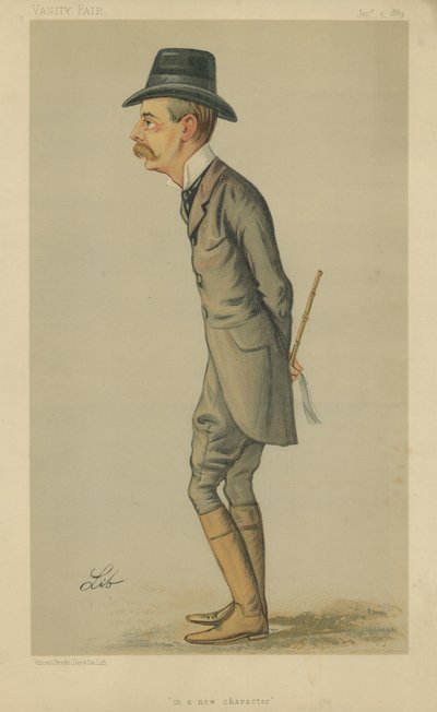 Ctihodný lord R. H. Spencer-Churchill od Liborio Prosperi