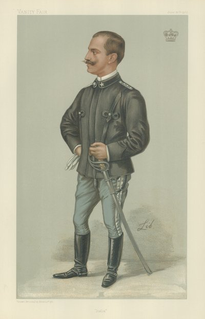Viktor Emanuel III od Liborio Prosperi