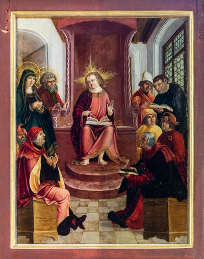 Ježíš mezi lékaři od Lienhart Astl