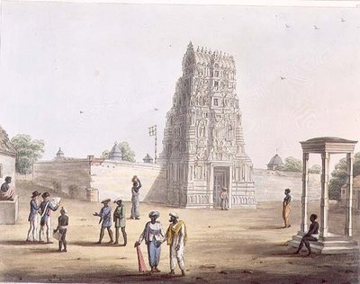 Pagoda ve Strupermadoru, deska 23 z 