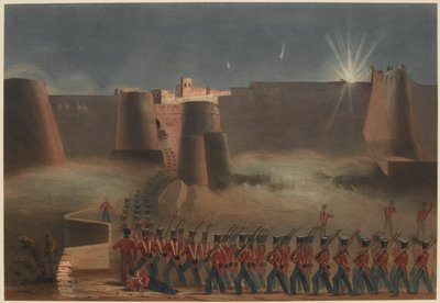 Závěsný od Lieutenant Thomas (after) Wingate