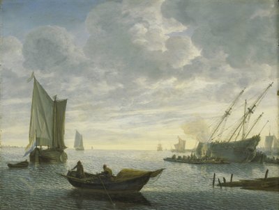 Utěsnění plavidla od Lieve Pietersz. Verschuier
