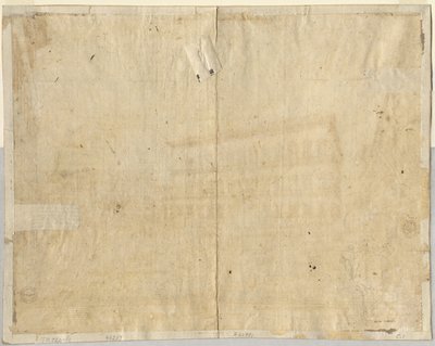 Verso kartuše, 1664. od Lievin Cruyl