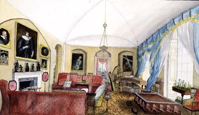 Saloon, Aynhoe od Lili Cartwright