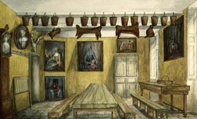 Síň služebnictva v Aynhoe od Lili Cartwright