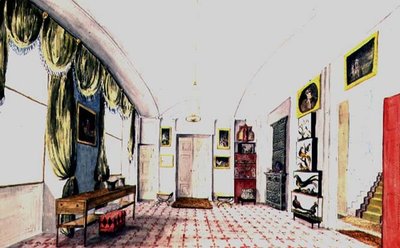 Vestibul, Aynhoe od Lili Cartwright