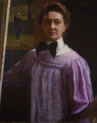 Autoportrét od Lilla Cabot Perry