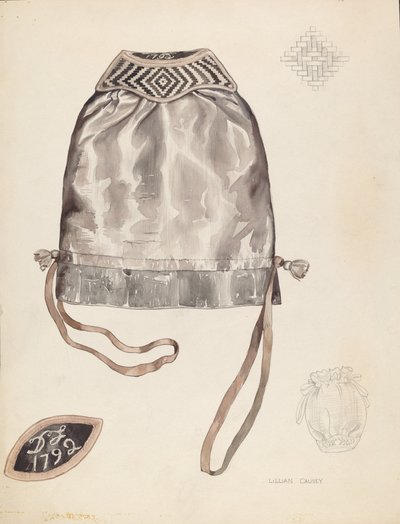 Taška, c. 1937. od Lillian Causey