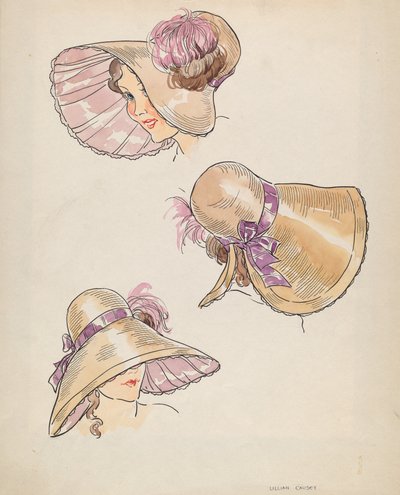 Beanie, c. 1936. od Lillian Causey