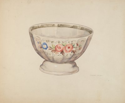 Mísa, c. 1937. od Lillian Causey