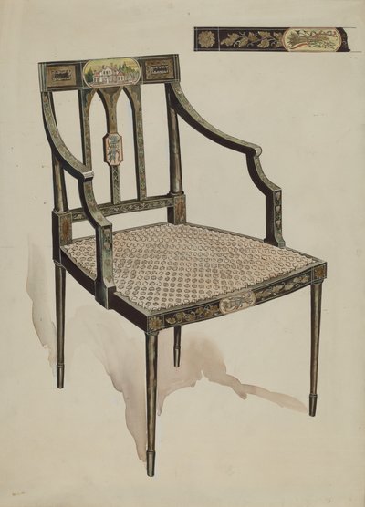 Předseda, c. 1936. od Lillian Causey
