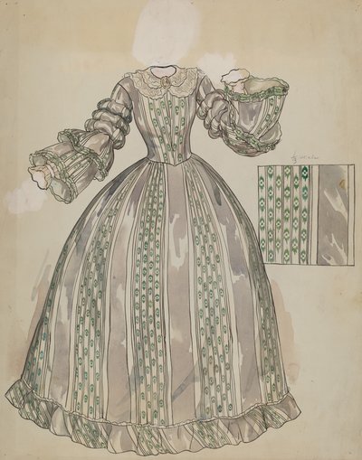 Šaty, c. 1936. od Lillian Causey