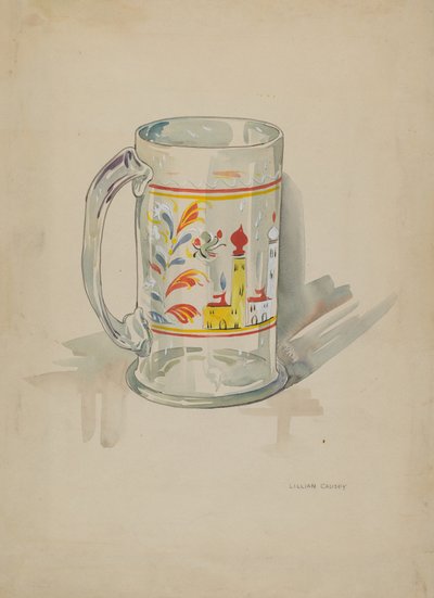 Hrnek, 19351942. od Lillian Causey