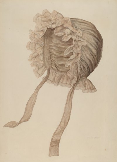 Noční čepice, c. 1940. od Lillian Causey