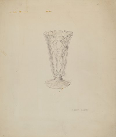 Váza, c. 1937. od Lillian Causey