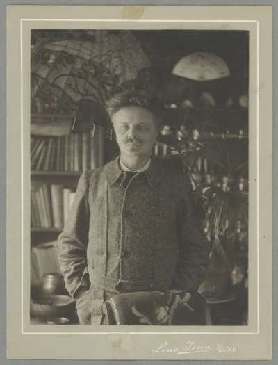 August Strindberg od Lina Jonn