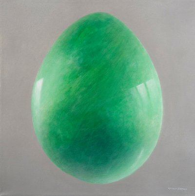 Big Jade Egg od Lincoln Seligman