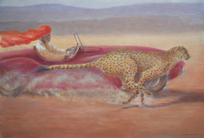 Gepard versus Jaguár od Lincoln Seligman
