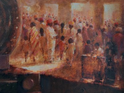 Deoghar v noci 2 od Lincoln Seligman