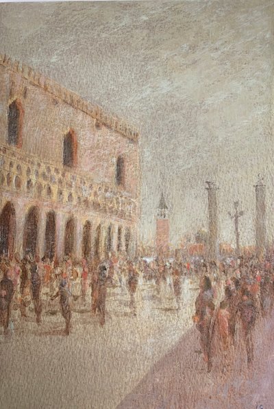 Dóžecí palác Benátky 2 od Lincoln Seligman