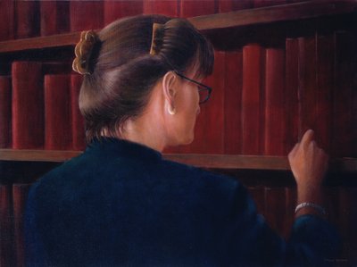 Hlavní paní, 2005 (akryl) od Lincoln Seligman