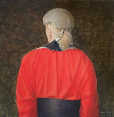 soudce vrchního soudu, 2005 (akryl) od Lincoln Seligman