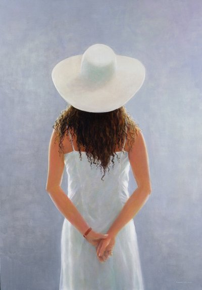 Prázdninový portrét, 2005 (akryl) od Lincoln Seligman