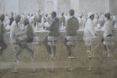 Oběd v Masterpiece od Lincoln Seligman
