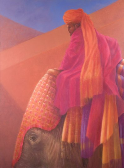 Mahout a slon od Lincoln Seligman