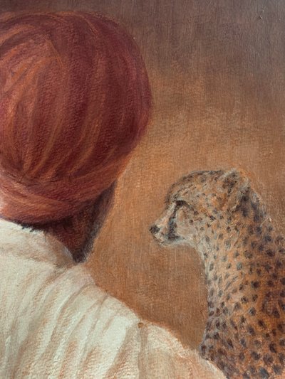 Muž + Gepard 1 od Lincoln Seligman