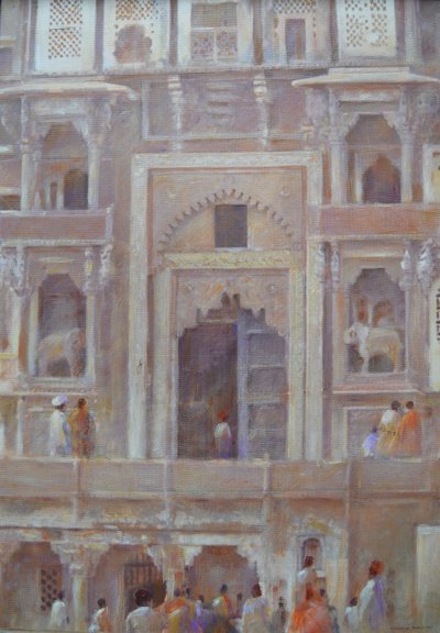 Orchha (palác) od Lincoln Seligman