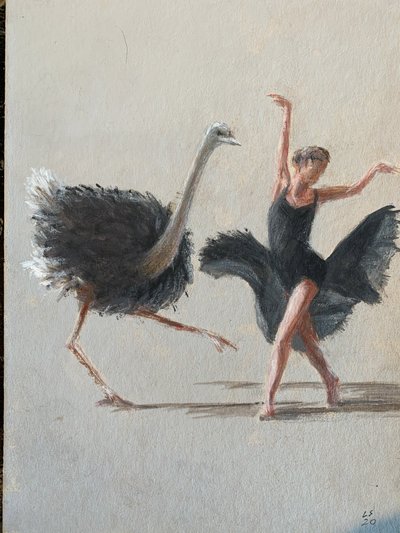 Pas de Deux 4 od Lincoln Seligman