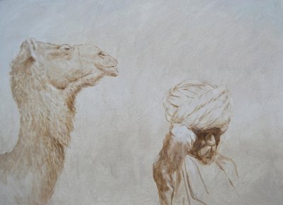 Rabari vedoucí velbloud od Lincoln Seligman