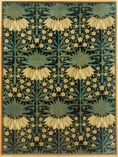 L. P. Butterfield, textil s květinovým vzorem od Lindsay Philip Butterfield