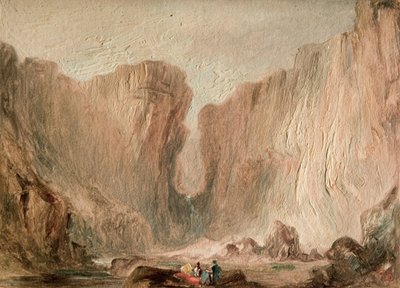 Gordale Scar, Yorkshire Dales [nedatováno]. od Lines Family