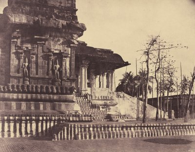Tanjore: Velká pagoda, vchod hledící ven od Linnaeus Tripe